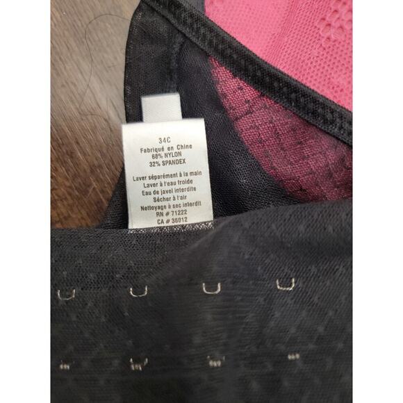 Rampage Lace Overlaid Corset Top SZ 34C Goth Ravewear Sheer Romantic Fairy Y2K - Picture 9 of 9